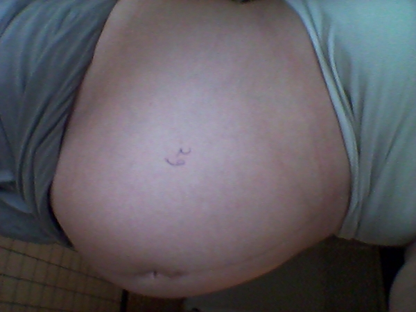 29 , 5 wk Helemaal Happy!! Papa en mama,s 2e frummeltje groeit mooi.....nog 10 wk wachten!!