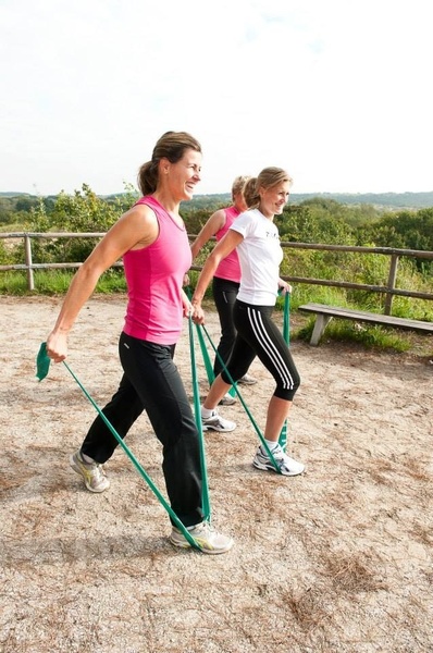  Lekker trainen in de buitenlucht!