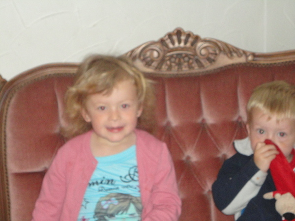 mijn 2 schatten dit zijn mijn dochter en zoon