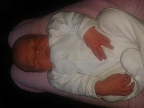 Gregory 1wk oud...3 wk te vroeg 