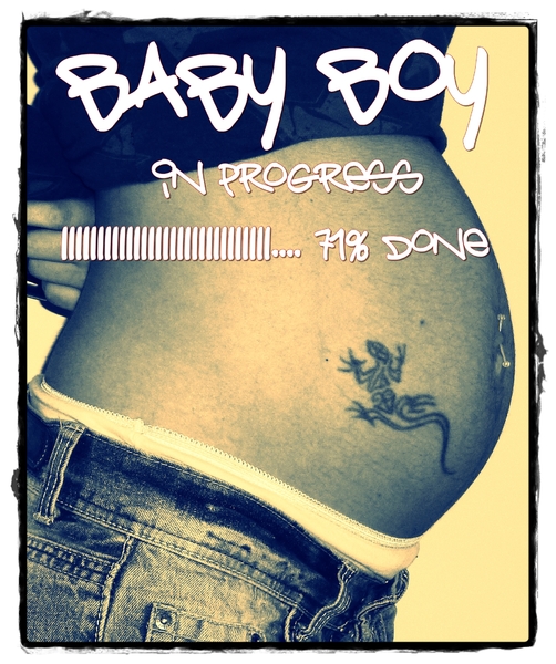 baby boy 28+6 