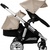 kinderwagen pearl + baby 