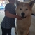 dochter en hond BFF's