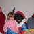 Isis Bij zwarte Piet Bij zwarte piet op schoot niks bang en heel flink