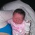  Onze Kimberly, foto is gisteren gemaakt . ze ligt op de arm van der oudste zus.