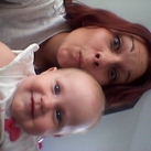 ik en me dochtertje Dit word dan de grote zus!! Mijn kleine moppie van 1
