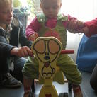 Hoera! Vera 1 jaar! 21 november 2013 was Vera al weer 1 jaar!