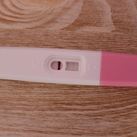 Positieve zwangerschapstest :) Vandaag op 13-01-14 positief getest