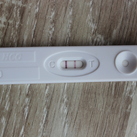 Positieve Zwangerschapstest 1 dag voor nod Test van de kruidvat