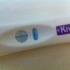 Positieve test De positieve test is een feit. Volgens de dokter ben ik uitgerekend op 7 oktober 2014. Op 28 februari 2014 heb ik mijn eerste echo!