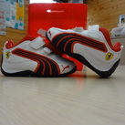 milano's first shoes  