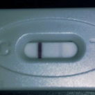 zwangerschapstest kv  Dit is mijn test van vanmorgen, die is toch positief lijkt me? Wat vinden jullie? 