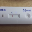 zwangerschaptest 3 dagen voor nod Wie ziet hier nog meer een klein fijn lijntje test s middags gedaan 