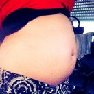 Hier was ik 25 weken zwanger