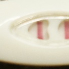 Testing 345 Een weekje na de eerste test, toch eens dubbelchecken.  Ze stond er supersnel die tweede streep <3