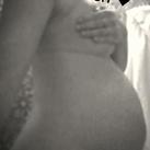29 weken zwanger Trots op me buikje