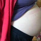 mijn buikje ben nu 16 weken zwanger ik ben nu 16 weken zwanger ben 18 januari uitgerekend en heb al een aardig buikje vind ik zelf 