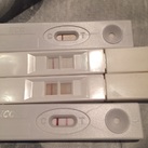 oplopende testen laatste op 13dpo maart 2015 