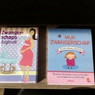 Kalender en dagboekje <3 Deze had ik gehaald voordat ik wist dat ik zwanger was :) 