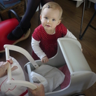 Amélie 1 jaar! Op haar 1e verjaardag, onze mooie meid!