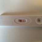 1e test Op 22 maart 2015 was dit de eerste positieve zwangerschapstest