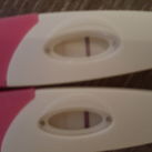 Ovu testen aug Links vandaag 11/8 rechts 10/8