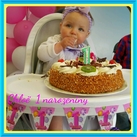 Chloë 1jaar  