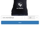 net besteld 
