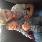 Daan  Foto met zijn grote broer 
