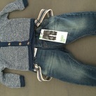 Eerste stoere setje kleren gekocht 