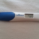 CB test 15/9 4-5 weken zwanger!:D