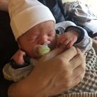 Jesse geboren! Onze Jesse is geboren op 04-11-2016 om 20.40 uur en weegt 3700 gram en is 51 cm lang