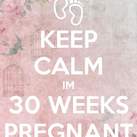  07-01-2017 30 weekjes zwanger van ons meisje ❤
