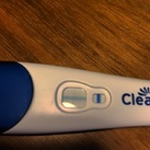 Clearblue test 