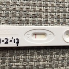 Zwanger 1-2-'17 positief 31-01-17 was de 1e test heeeeeeel licht positief. Bijna echt niet te zien. Vandaag weer getest natuurlijk nog licht maar al iets beter te zien. De test is ook heel vroeg. 5 febr is pas echt de test dag.