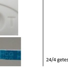 vergelijking testen 2 dagen voor NOD en op NOD.. 