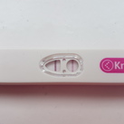 Ovulatie testen Eindelijk een positieve ovulatie test.