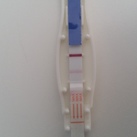 Positief Hij loopt op :)
