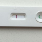 16/7 test  Zie ik hier een hele, echt een heel, licht streepje of toch niet? 
