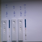 Zw test 14 dpo Je kan er echt niet meer omheen:D vandaag binnen enkele sec al een enorme knal test 