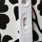 Zw test positief of niet? 