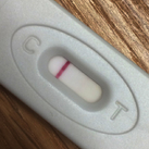 Eerste zwangerschapstest - twijfelachtig resultaat Is deze test nu positief of niet...? 