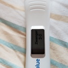 Clearblue Deze foto is van vandaag
