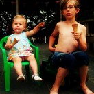 Broer & zus  Mijn 2 schatten: Milan van 8 en Donna van 22 maanden (op de foto zijn ze paar maanden jonger).