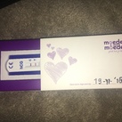 MvM test met 8 weken Ik ga weer mijn steentje bijdragen voor alle wensmama&rsquo;s in de mmm <3<3