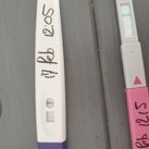  Ovu testen 3 weken na de geboorte van onze zoon noah 17+6