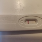 KV 2v5 1 dag overtijd (13dpo) 