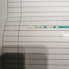 Eerste positieve test 