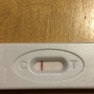  En jawel hoor, een positieve test deze morgen!