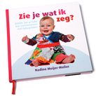 Babygebaren boek "Zie je wat ik zeg?" Je kunt deze cursus reserveren inclusief het uitgebreide babygebarenboek "Zie je wat ik zeg?" van Nadine Meijer. (https://www.ziejewatikzeg.nl?)